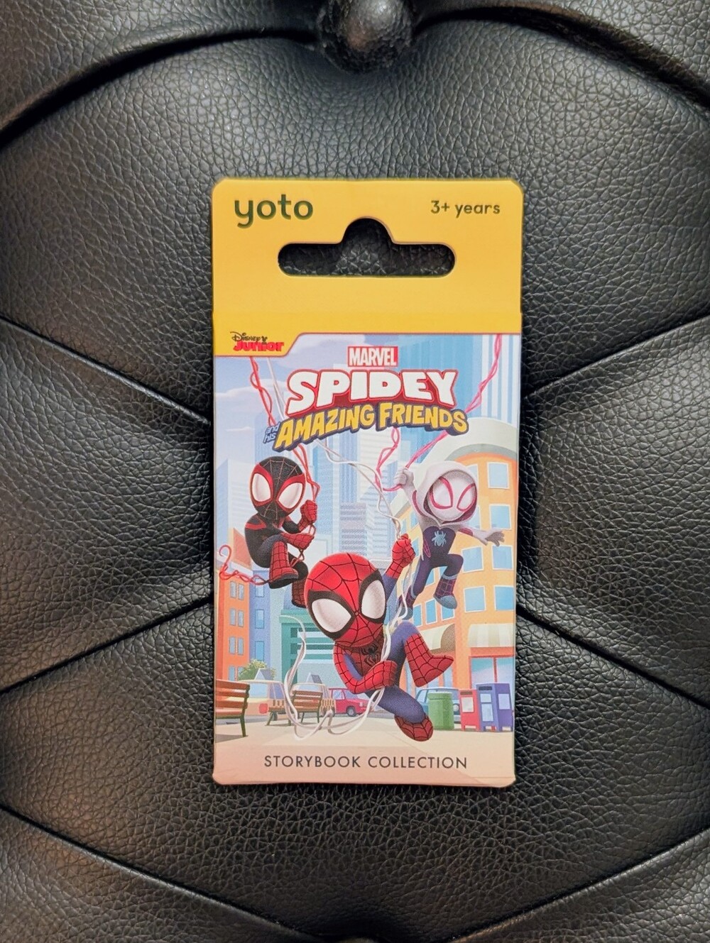 Yoto Spidey Amazing Friends Storybook Collection Audio Card